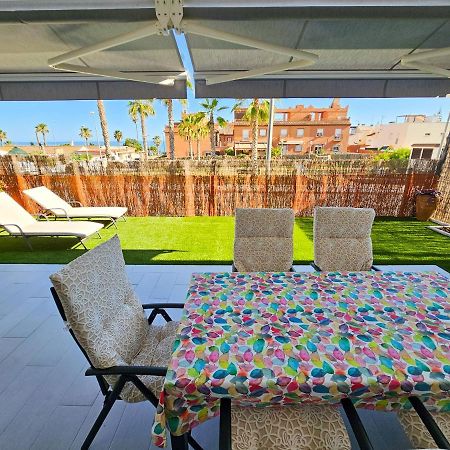 Terrace Mares De Benajarafe Apartamento Exterior foto