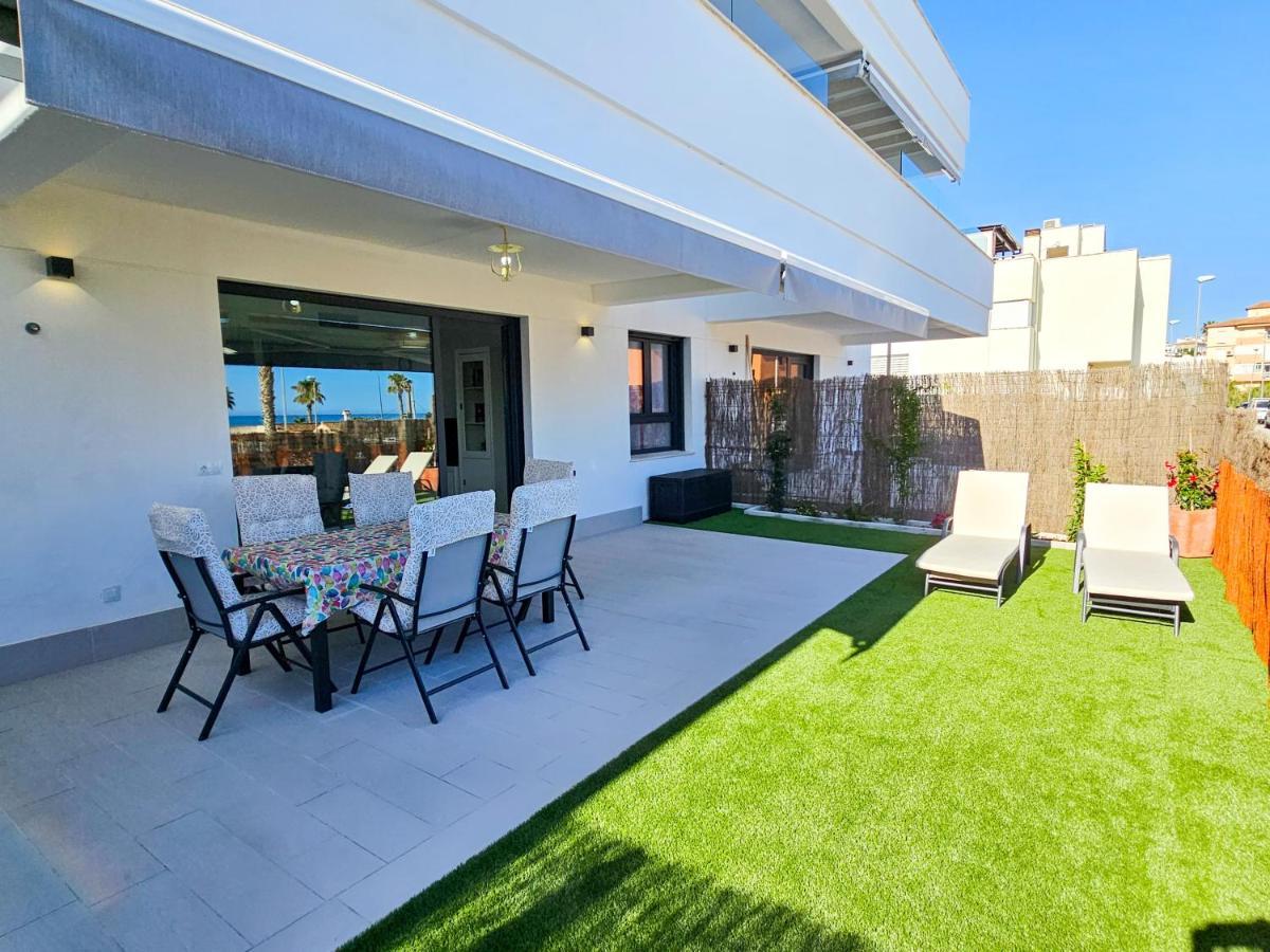 Terrace Mares De Benajarafe Apartamento Exterior foto