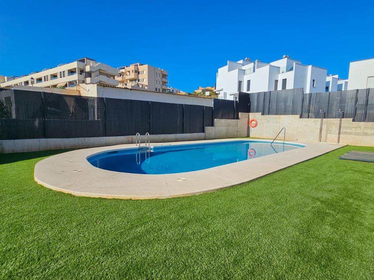 Terrace Mares De Benajarafe Apartamento Exterior foto