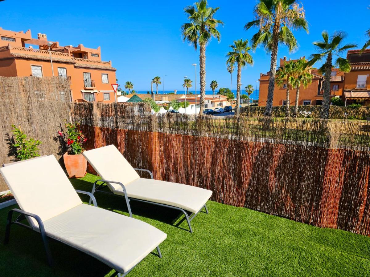 Terrace Mares De Benajarafe Apartamento Exterior foto