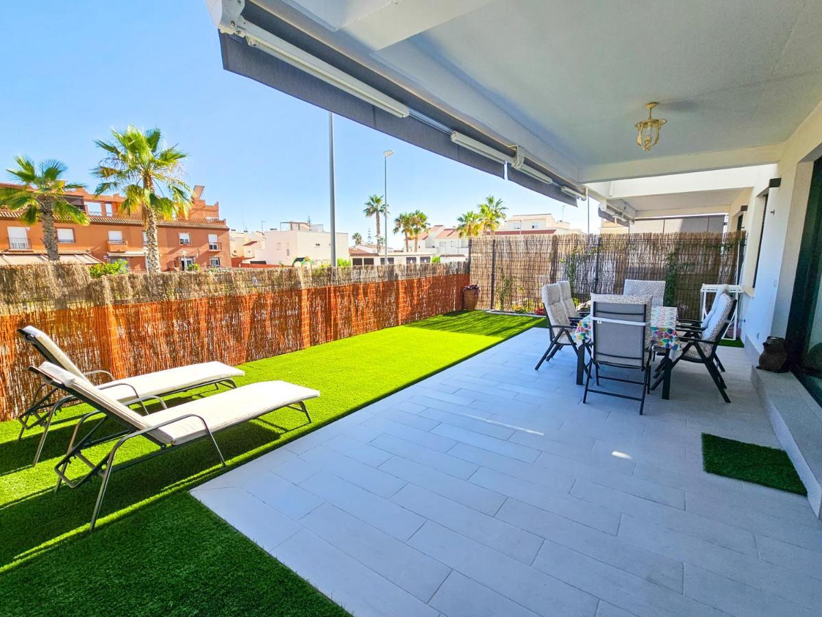 Terrace Mares De Benajarafe Apartamento Exterior foto