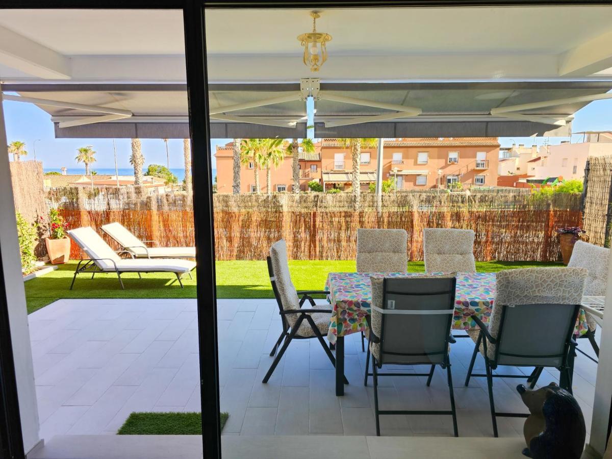 Terrace Mares De Benajarafe Apartamento Exterior foto